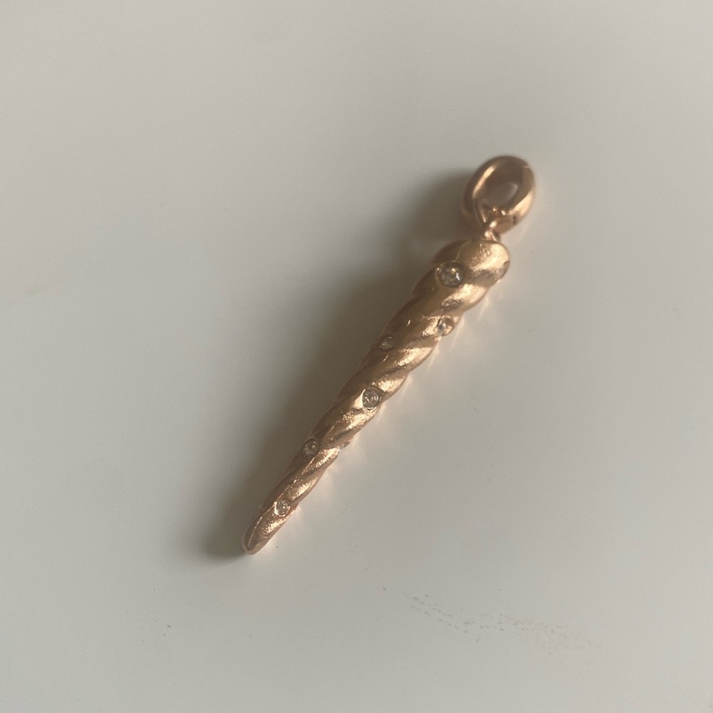 Kendra Scott Rose Gold Unicorn Horn Charm